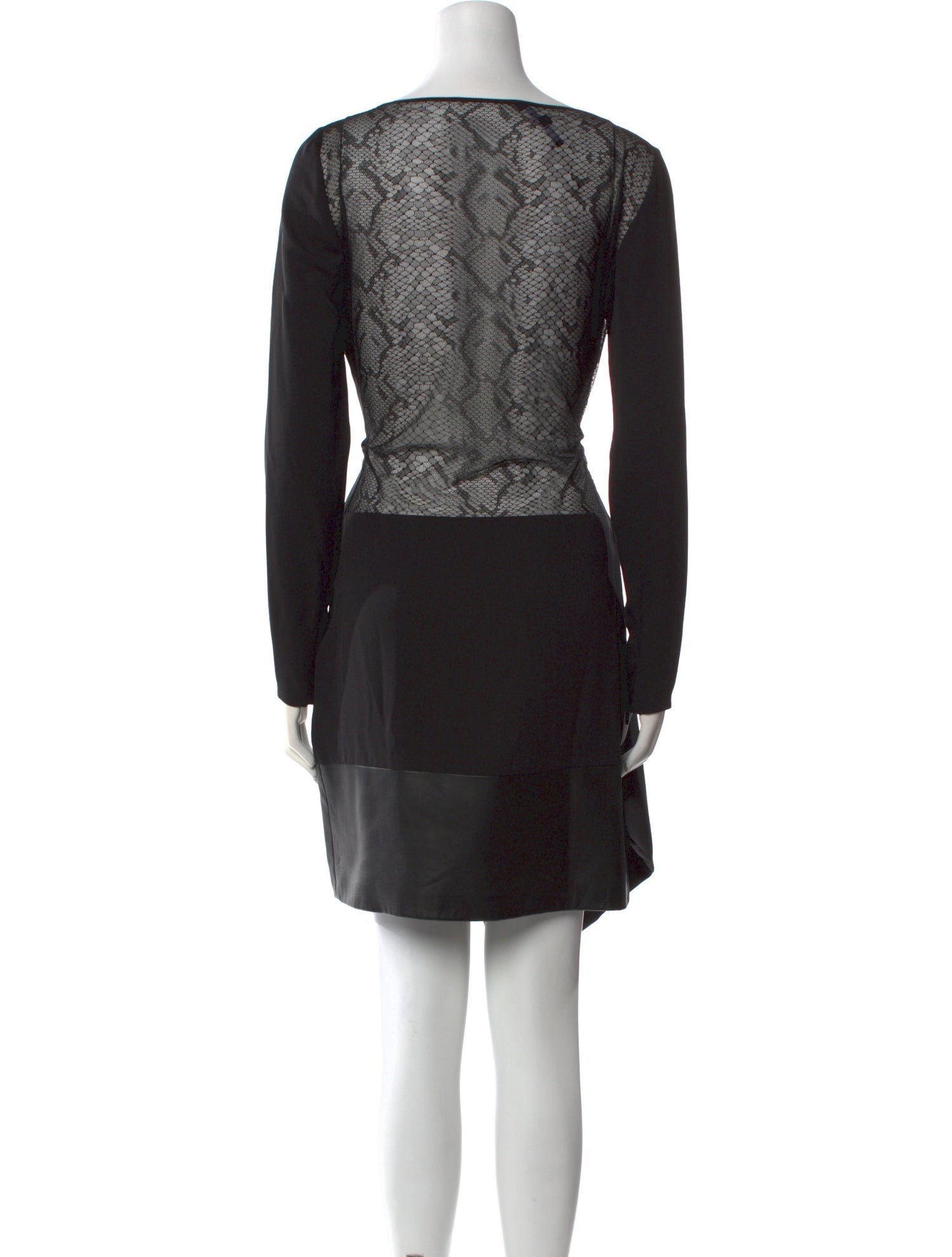 Gucci Silk Knee-Length Dress